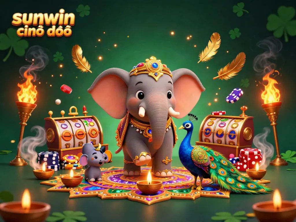 Experience thrilling gaming with sunwin chính chủ in a vibrant, dynamic digital casino scene.