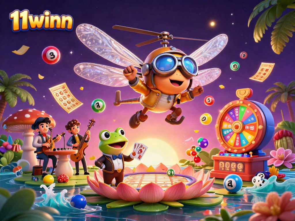 Play thrilling games at 11winn with vibrant visuals and exciting casino elements.