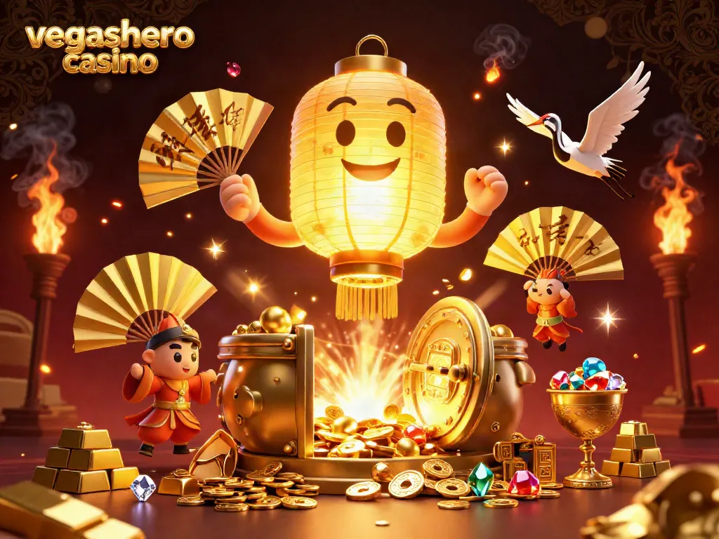 Win prizes at vegashero casino with thrilling golden lantern spirit and vibrant gaming elements.