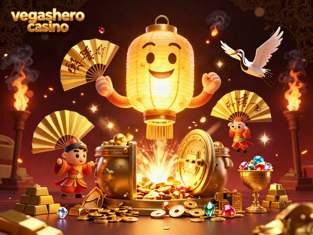 Win prizes at vegashero casino with thrilling golden lantern spirit and vibrant gaming elements.
