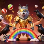 Engage with rr88’s thrilling online gambling experience featuring Odin and dynamic sports elements.