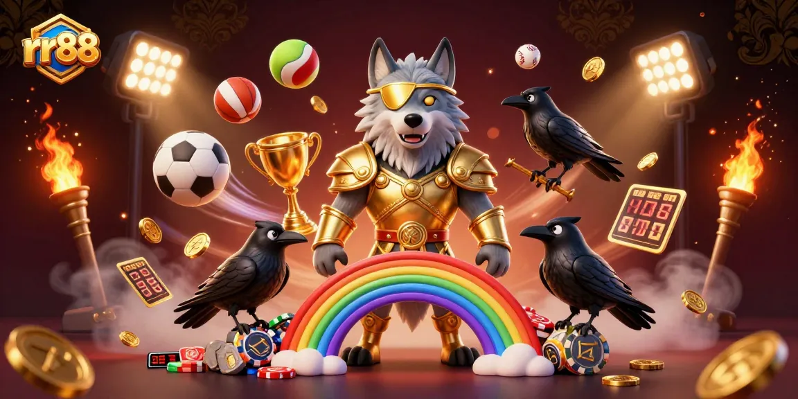 Engage with rr88’s thrilling online gambling experience featuring Odin and dynamic sports elements.