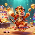 Engage with top games at Spin Boss casino, featuring dynamic 3D visuals of jackpots and bonuses.