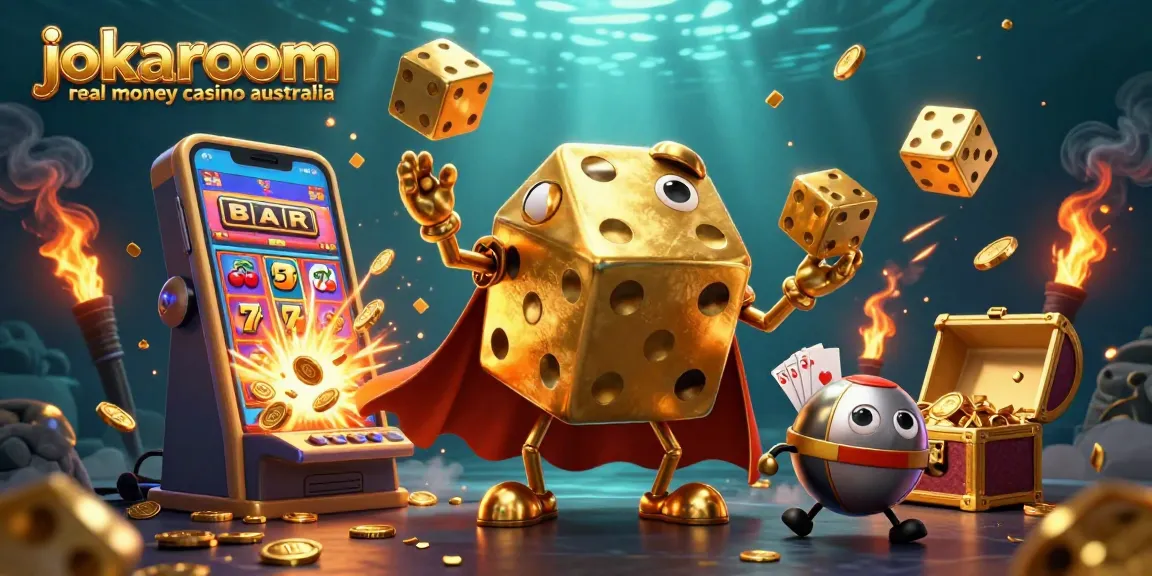Join the excitement at jokaroom real money casino australia with dazzling slots and vibrant gaming action.