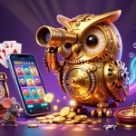 Experience the vibrant excitement of Winner Island casino with charming creatures and immersive gaming elements.